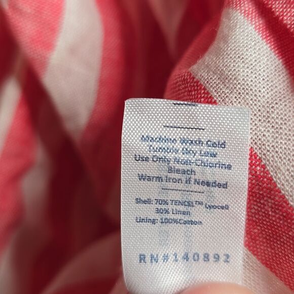 NWT Marine Layer Selene Smocked Top Gauze Dress Sz Small - Picture 6 of 6